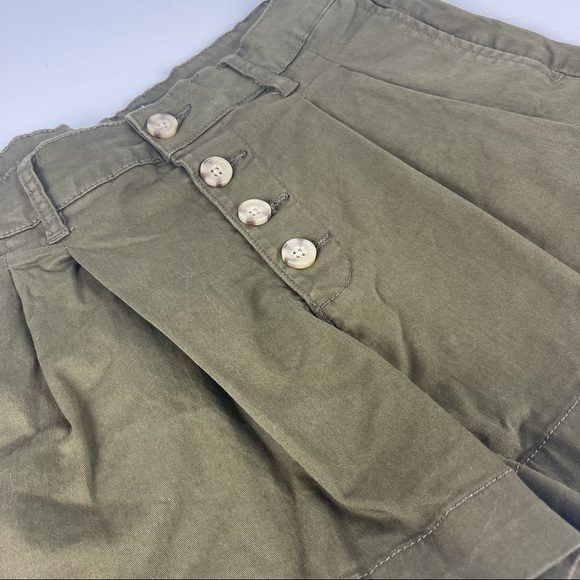 Cotton On Khaki Cotton Pocket Shorts - Size 8 - Picture 5 of 8